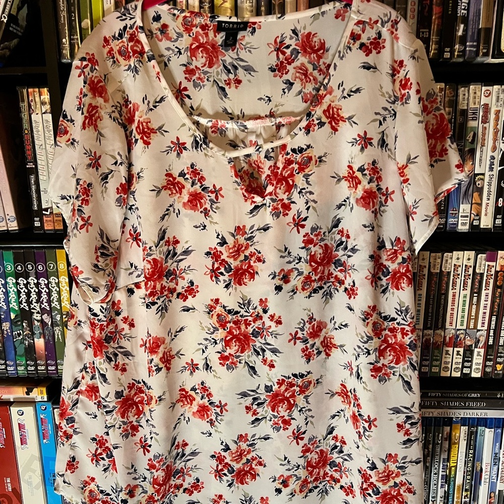 Torrid blouse